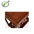 Hot sale solid wood Flower table